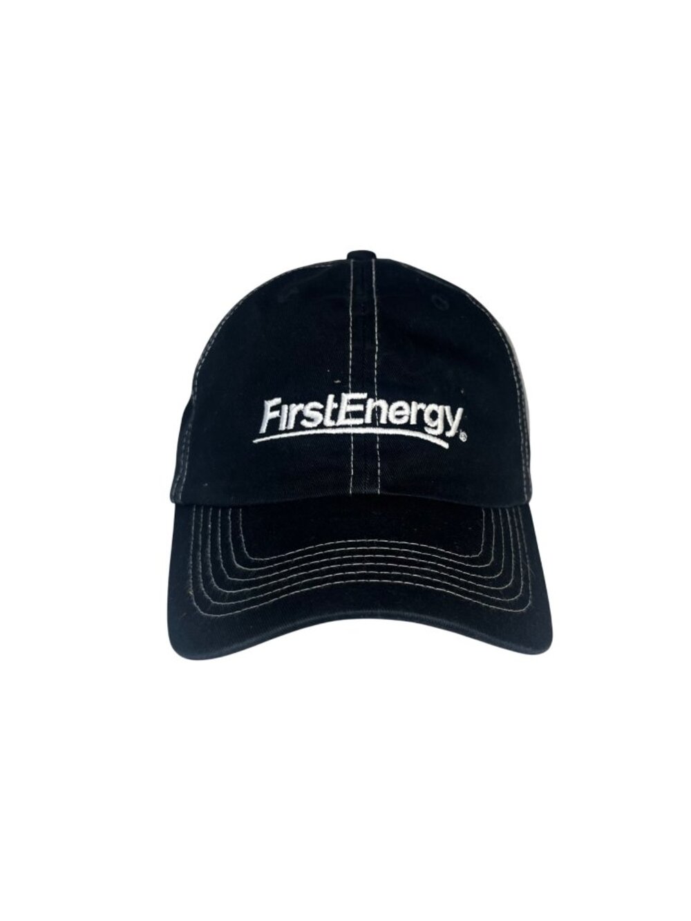 First Energy Adjustable Baseball Cap New Black OS Casual New